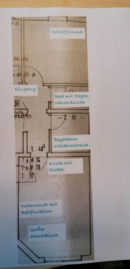 Ferienwohnung Rhein-Neckar Waghäusel Екстериор снимка